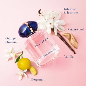 Những dòng nước hoa nữ chính hãng được yêu thích tại Noeva - Giorgio Armani My Way Eau de Parfum