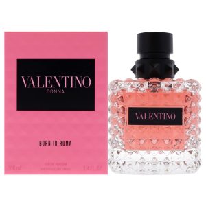 Những dòng nước hoa nữ chính hãng thơm lâu được yêu thích tại Noeva - Valentino Donna Born In Roma Eau de Parfum