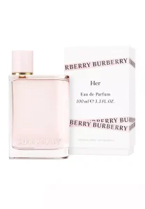Những dòng nước hoa nữ chính hãng thơm lâu được yêu thích tại Noeva - Burberry Her Eau de Parfum